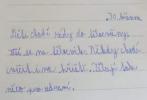 Domácí škola v úterý 31. 3. 2020