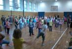 Tanec v tělocvičně