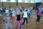 Tanec v tělocvičně