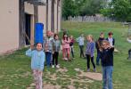 Školní družina v Archeoparku Všestary