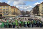 Benešovka se zazelenala!
