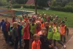 Soustředění v Jívce u Trutnova - den 2. - sportovní