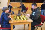 Okresní kolo přeboru družstev škol v šachu