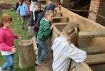 Školní družina v Archeoparku Všestary