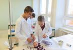 Laboratorní práce na Gymnáziu Pardubice, Dašická