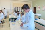 Laboratorní práce na Gymnáziu Pardubice, Dašická