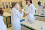 Laboratorní práce na Gymnáziu Pardubice, Dašická