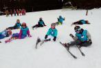 Náš první lyžařský výcvik