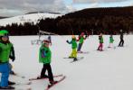 Náš první lyžařský výcvik