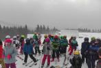 Zasněžený lyžařský výcvik 
