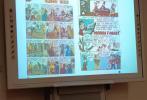 Třída 8.D objevovala svět komiksů