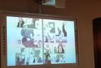 Třída 8.D objevovala svět komiksů