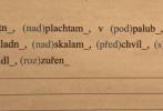 Samostudium pátek 22. 5. 