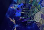 8.B a 8.C na 3D Black Light Minigolfu