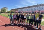 Okresní kolo Atletického čtyřboje na Benešovce
