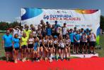 Olympiáda dětí a mládeže 2022  Olomouc 26. 6. – 30. 6.