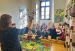 Návštěva pardubické knihovny - pátek 11.dubna