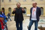 Petr Ivanov -- ředitel akce (vlevo), Ondřej Šefců - architekt (vpravo)