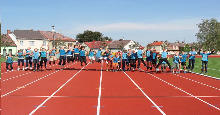 Letní sportovníá kemp